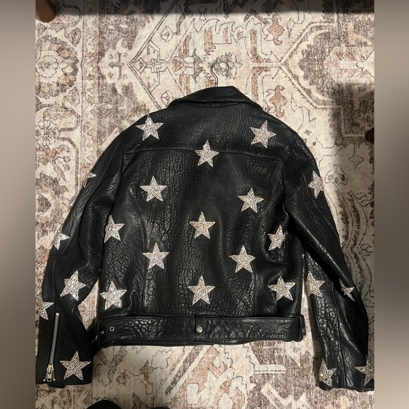 LPA Eddie Leather Moto Jacket - Picture 5 of 11